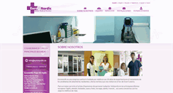 Desktop Screenshot of euronordic.es